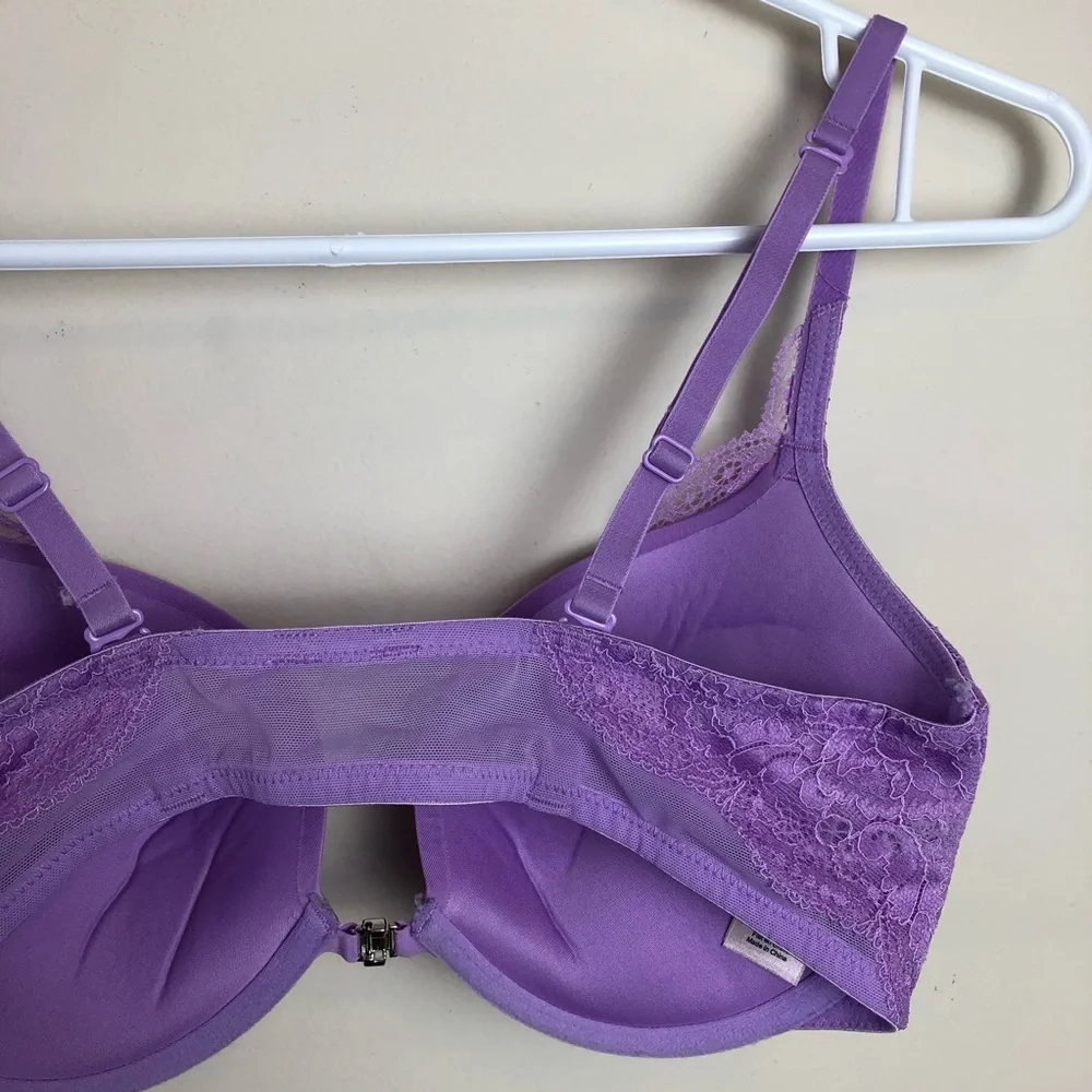 La Senza Size 32D Purple Padded Bra - Picture 6 of 8